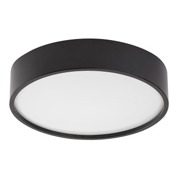 Rabalux - LED Deckenleuchte mit Sensor LED/19W/230V IP44 4000K Ø 28,5 cm Schwarz