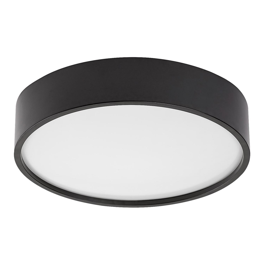 Rabalux - LED Deckenleuchte mit Sensor LED/19W/230V IP44 4000K Ø 28,5 cm Schwarz