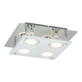 Rabalux - LED-Deckenleuchte NAOMI 4xGU10/5W 26x26 cm