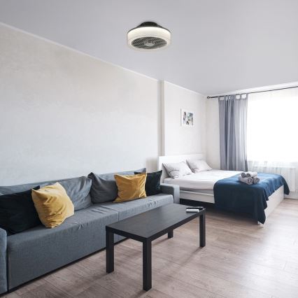 Rabalux - LED dimmbares Deckenleuchte mit Ventilator LED/30W/230V 3000-6000K + Fernbedienung