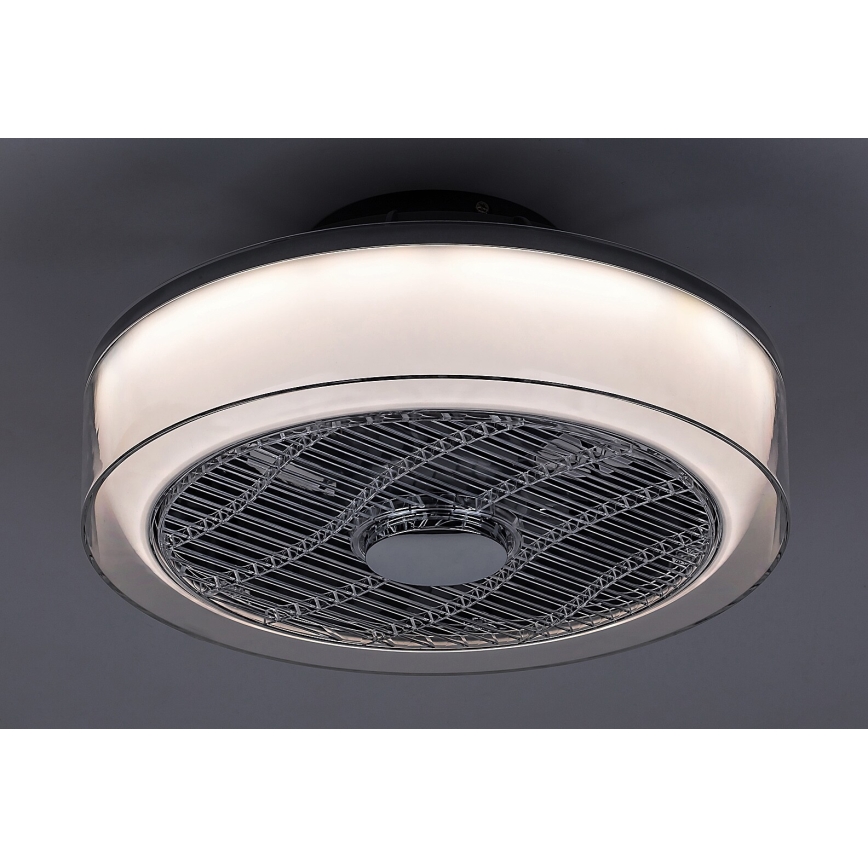 Rabalux - LED dimmbares Deckenleuchte mit Ventilator LED/30W/230V 3000-6000K + Fernbedienung