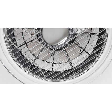 Rabalux - LED dimmbares Deckenleuchte mit Ventilator LED/30W/230V 3000-6000K + Fernbedienung