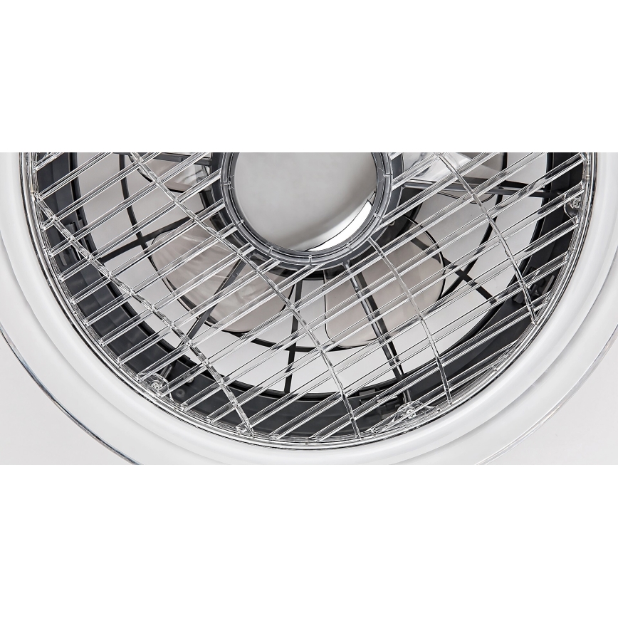 Rabalux - LED dimmbares Deckenleuchte mit Ventilator LED/30W/230V 3000-6000K + Fernbedienung