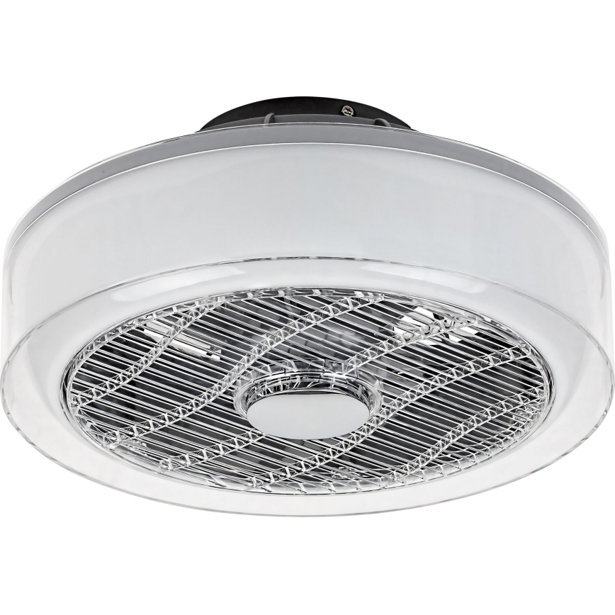 Rabalux - LED dimmbares Deckenleuchte mit Ventilator LED/30W/230V 3000-6000K + Fernbedienung