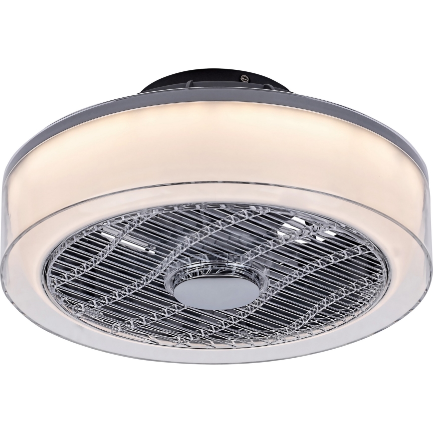 Rabalux - LED dimmbares Deckenleuchte mit Ventilator LED/30W/230V 3000-6000K + Fernbedienung