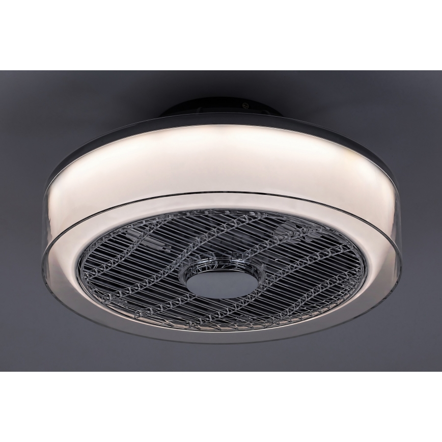 Rabalux - LED dimmbares Deckenleuchte mit Ventilator LED/30W/230V 3000-6000K + Fernbedienung