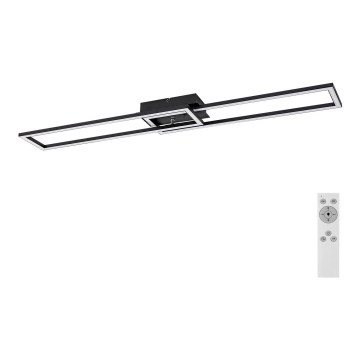 Rabalux - LED-dimmbare Deckenleuchte LED/38W/230V 3000-6500K Wi-Fi Tuya + Fernbedienung 20x102 cm