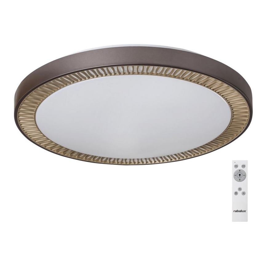 Rabalux - LED Dimmbare Deckenleuchte LED/40W/230V + FB 3000-6000K