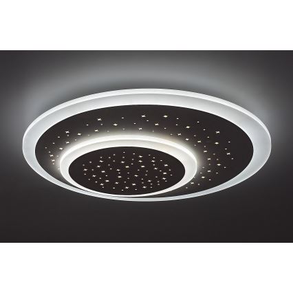 Rabalux - Dimmbare LED-Deckenleuchte LED/47W/230V 3000–6000K + Fernbedienung Ø 48 cm