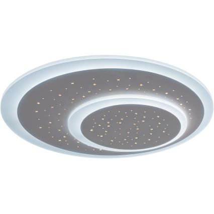 Rabalux - Dimmbare LED-Deckenleuchte LED/47W/230V 3000–6000K + Fernbedienung Ø 48 cm