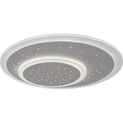 Rabalux - Dimmbare LED-Deckenleuchte LED/47W/230V 3000–6000K + Fernbedienung Ø 48 cm