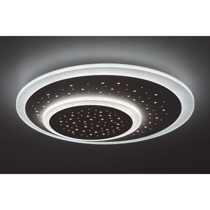 Rabalux - Dimmbare LED-Deckenleuchte LED/47W/230V 3000–6000K + Fernbedienung Ø 48 cm