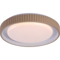 Rabalux - LED-dimmbare Deckenleuchte LED/48W/230V 3000-6500K Ø 49,5 cm + Fernbedienung