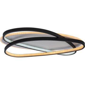 Rabalux - LED-dimmbare Deckenleuchte LED/57W/230V 3000-6000K 53x38 cm + Fernbedienung