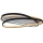 Rabalux - LED-dimmbare Deckenleuchte LED/57W/230V 3000-6000K 53x38 cm + Fernbedienung