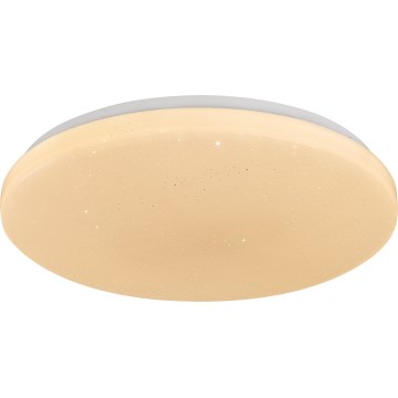 Rabalux - LED dimmbare Deckenleuchte LED/80W/230V 3000-6500K Ø 77 cm + Fernbedienung