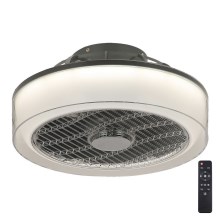 Rabalux - LED Dimmbare Deckenleuchte mit Ventilator LED/30W/230V + FB 3000-6000K