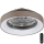 Rabalux - LED Dimmbare Deckenleuchte mit Ventilator LED/35W/230V 3000-6000K + Fernbedienung