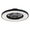 Rabalux - LED dimmbare Deckenleuchte mit Ventilator LED/72W/230V 3000-6500K + Fernbedienung