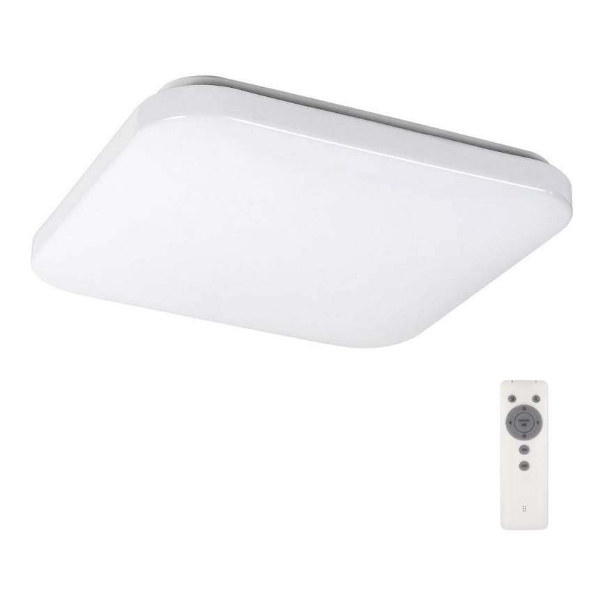 Rabalux - LED Dimmbare fernbedienbare Deckenleuchte LED/16W/230V