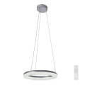 Rabalux - LED dimmbare Hängeleuchte an Kabel LED/24W/230V + Fernbedienung