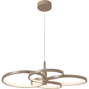 Rabalux - LED dimmbare Pendelleuchte am Kabel LED/70W/230V 3000-6500K + Fernbedienung