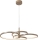 Rabalux - LED dimmbare Pendelleuchte am Kabel LED/70W/230V 3000-6500K + Fernbedienung