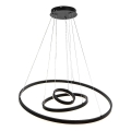 Rabalux - LED-dimmbare Pendelleuchte an Stahlseil LED/100W/230V 3000-6500K + Fernbedienung