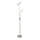 Rabalux - LED dimmbare Stehlampe LED/18,5W/230V + LED/4,5W mattchrom
