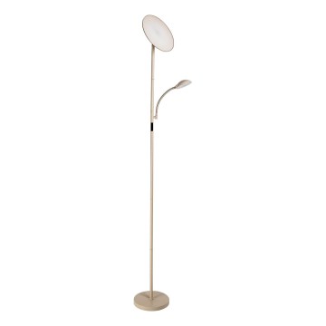 Rabalux - LED-dimmbare Stehleuchte LED/23W/230V 3000/4200/6500 beige