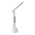 Rabalux - LED dimmbare Tischlampe mit Display LED/7W/5V 4000K Weiß
