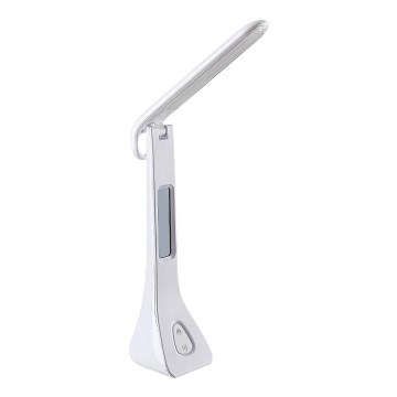 Rabalux - LED dimmbare Tischlampe mit Display LED/7W/5V 4000K Weiß