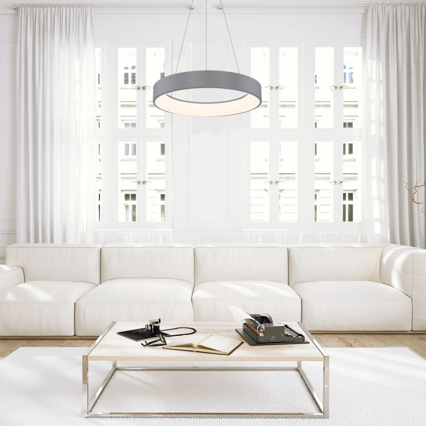 Rabalux - LED Dimmbarer Kronleuchter an Schnur LED/24W/230V rund + FB 3000-6000K