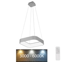 Rabalux - LED Dimmbarer Kronleuchter an Schnur LED/28W/230V rund + FB 3000-6000K