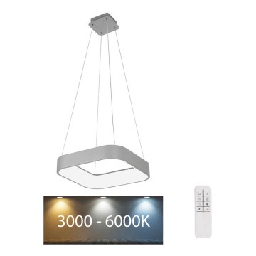 Rabalux - LED Dimmbarer Kronleuchter an Schnur LED/28W/230V rund + FB 3000-6000K