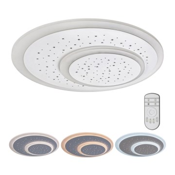 Rabalux - LED dimmbares Deckenleuchte LED/47W/230V 3000-6000K + Fernbedienung