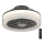 Rabalux - LED dimmbares Deckenleuchte mit Ventilator LED/30W/230V 3000-6000K + Fernbedienung