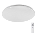 Rabalux - LED dimmbares Deckenleuchte STAR LED/36W/230V mit Fernbedienung