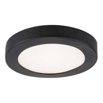 Rabalux - LED Einbauleuchte für Badezimmer LED/3W/230V IP44 Schwarz
