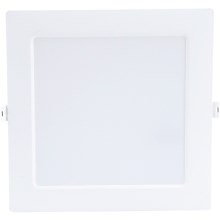 Rabalux - LED-Einbauleuchte LED/18W/230V 22x22 cm weiß
