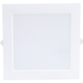 Rabalux - LED-Einbauleuchte LED/18W/230V 22x22 cm weiß