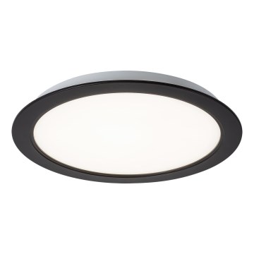 Rabalux - LED-Einbauleuchte LED/18W/230V d 22 cm schwarz