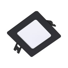 Rabalux - LED-Einbauleuchte LED/3W/230V 9x9cm schwarz