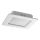 Rabalux - LED-Einbauleuchte LED/5W/230V 9,5x9,5 cm