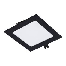 Rabalux - LED-Einbauleuchte LED/6W/230V 12x12 cm schwarz