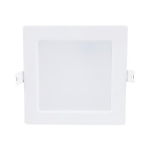 Rabalux - LED-Einbauleuchte LED/6W/230V 12x12 cm weiß
