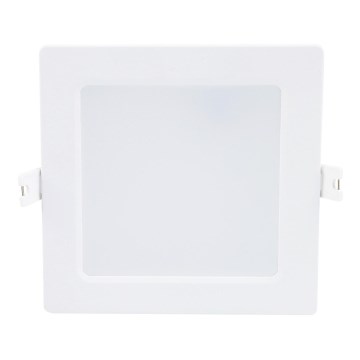 Rabalux - LED-Einbauleuchte LED/6W/230V 3000K 12x12 cm weiß