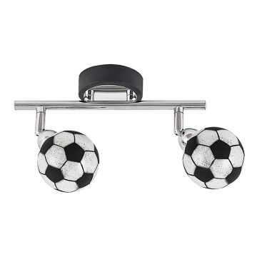 Rabalux - LED Kinderspotleuchte 2xG9/4W/230V weiß