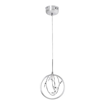 Rabalux - LED Kristall-Hängeleuchte LED/7W/230V