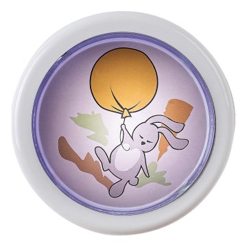 Rabalux - LED-Nachtleuchte für Kinder LED/0,3W/2xAA 6000K